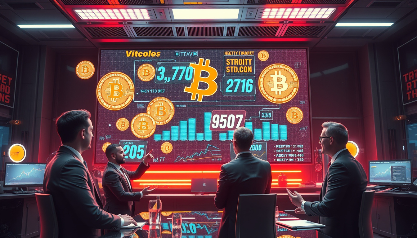 Trump Media's Bold Move: SEC Approves $2.3 Billion Bitcoin Acquisition Plan