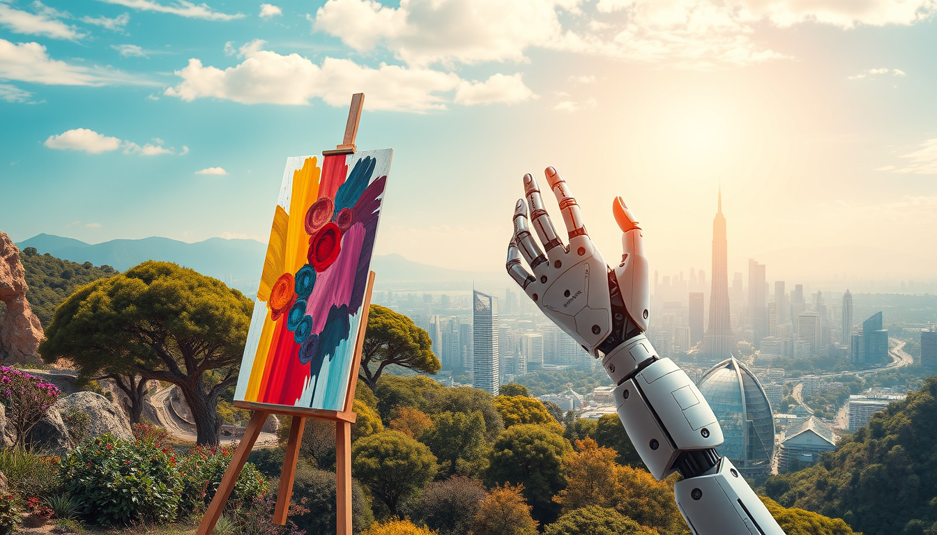 The Ethical Implications of AI in the Creative Process
