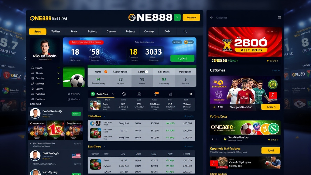 Khám Phá Đỉnh Cao Cùng Game bài ONE88 - Trải Nghiệm Chơi Game Đẳng Cấp Nhà Cái Uy Tín Khám Phá Đỉnh Cao Cùng Game bài ONE88 - Trải Nghiệm Chơi Game Đẳng Cấp Nhà Cái Uy Tín