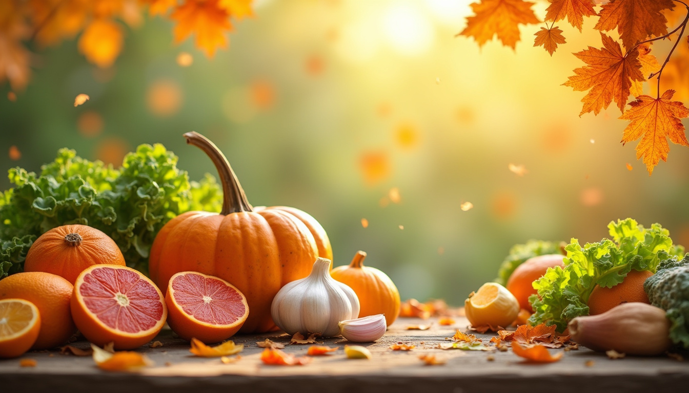 Boost Your Immunity This Autumn: Simple Diet Strategies and Superfoods to Fight Colds