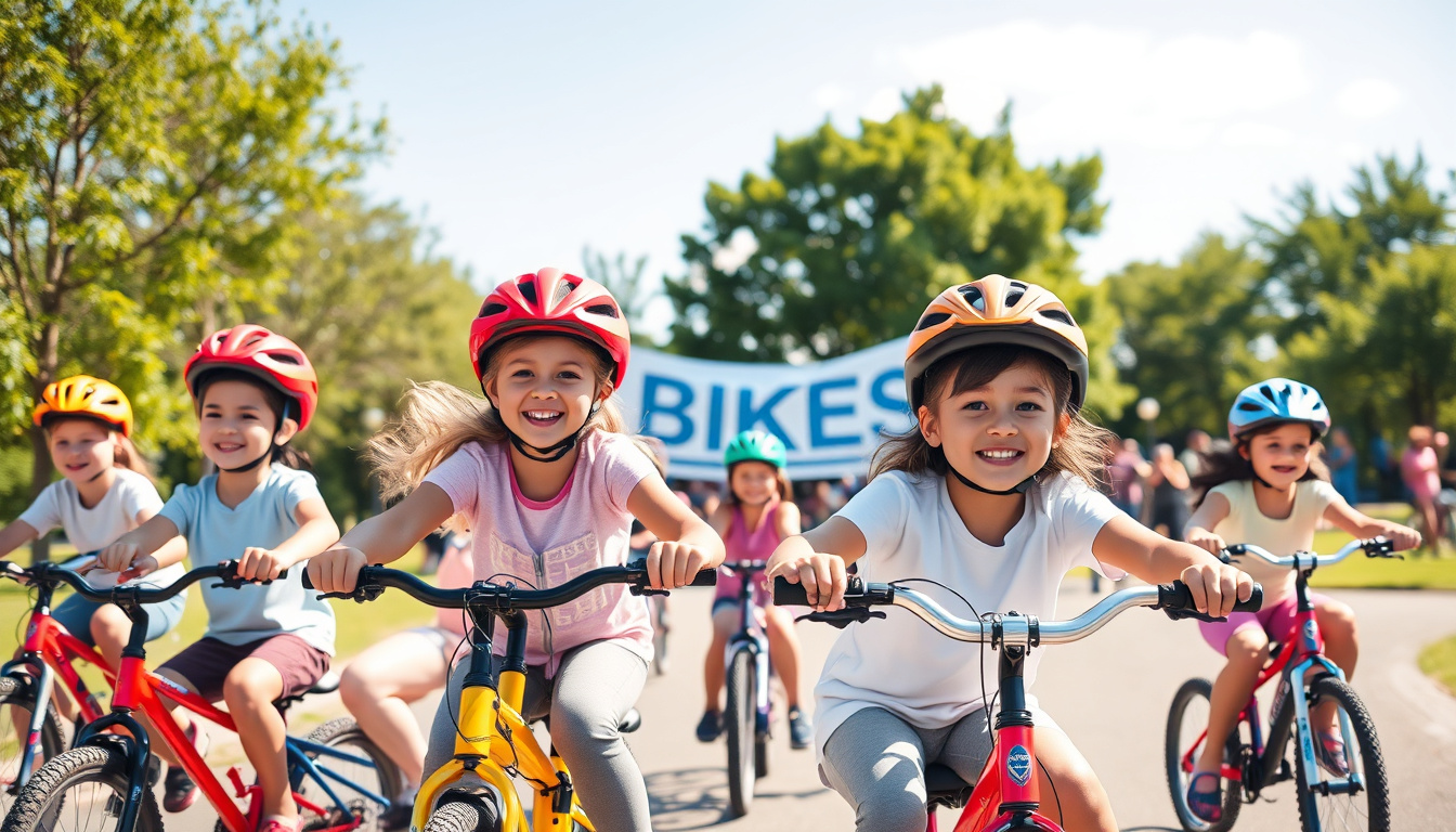 Pedal Power: Inspiring a New Generation of Cyclists Through the U.S. Organization