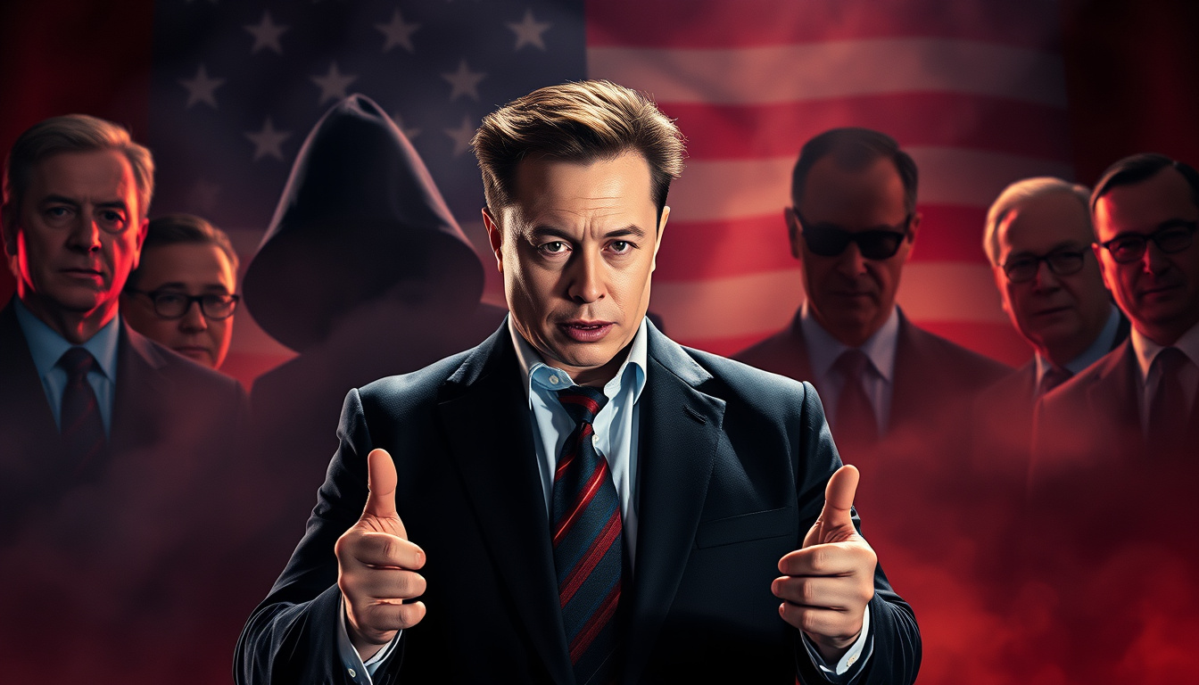 Tea Party Lies: How Elon Musk Uses Fake Campaigns to Steal Resources