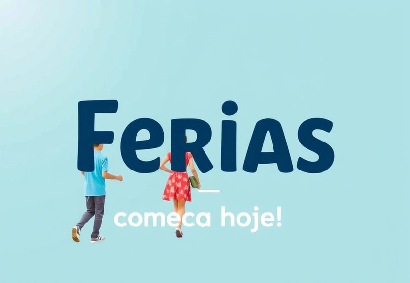 Representação visual de Programação de Férias Gratuita nos Centros Educacionais de Santo André começa hoje!