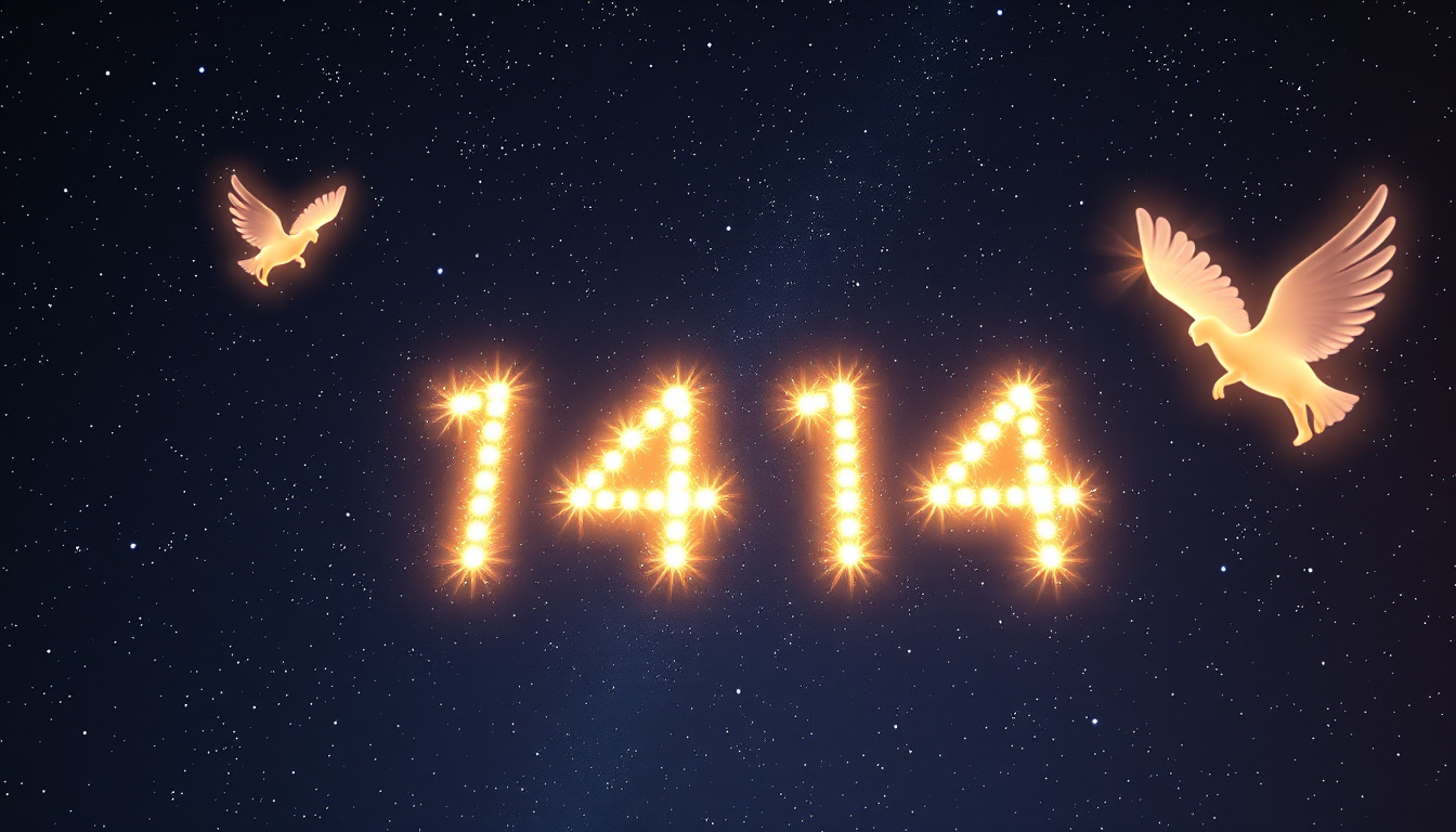 1414 Angel Number Meaning: Spiritual Significance Explained