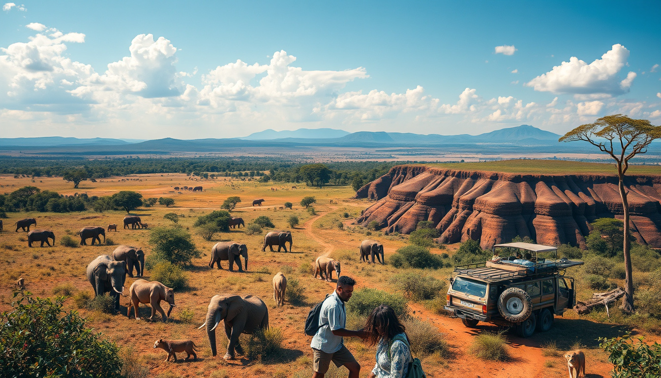 Types of Safaris Offered in Tanzania
