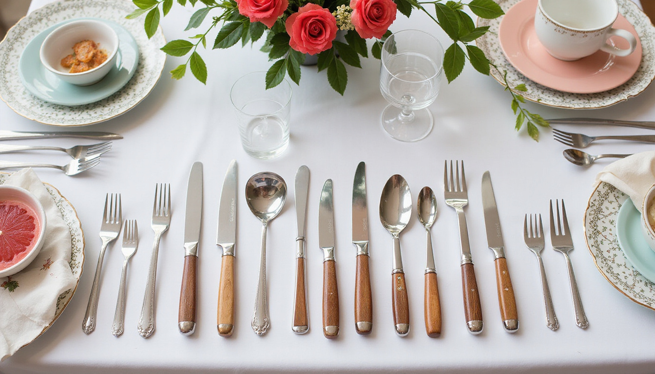 The Ultimate Guide to Choosing the Perfect Cutlery Sets for Every Home