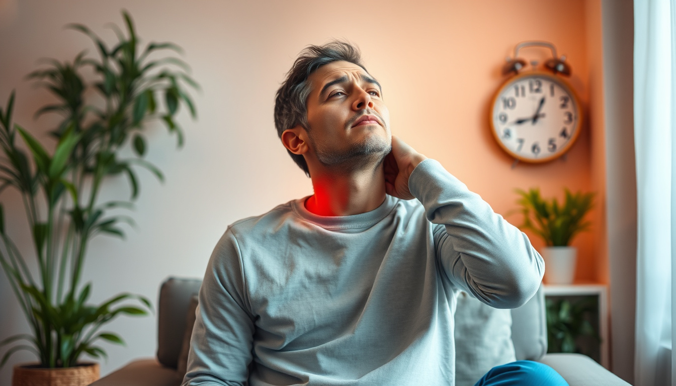 When to Seek Professional Help for Neck Stiffness