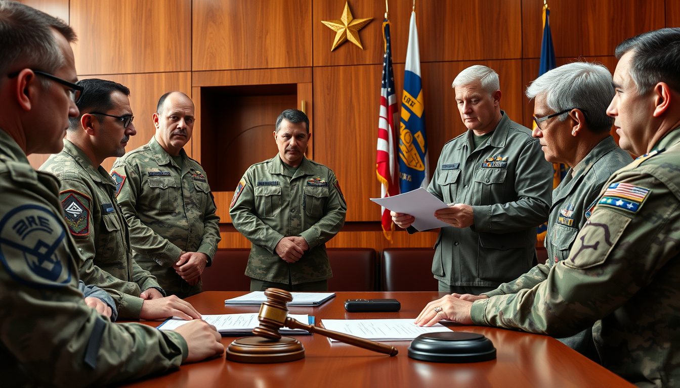 Defending Against Military Charges: Strategies and Approaches