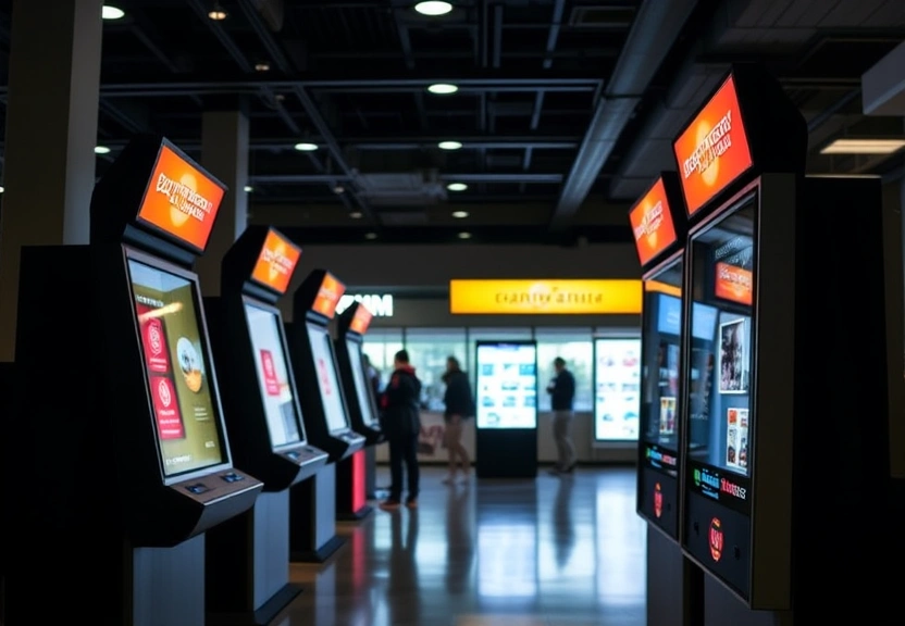 Representação visual de Spokane eyes ban on cryptocurrency kiosks amid surging scams