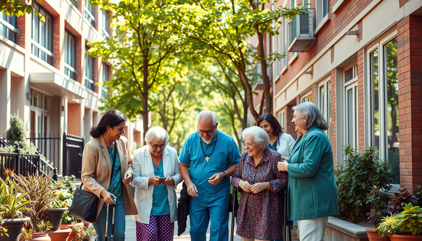 Choosing the Right Home Care Provider in Downtown Toronto
