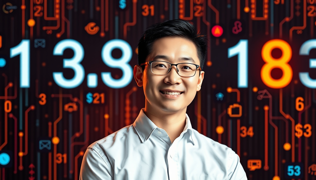 Beyond the Numbers: Insights from SUI Founder Evan Cheng on Innovation and Vision