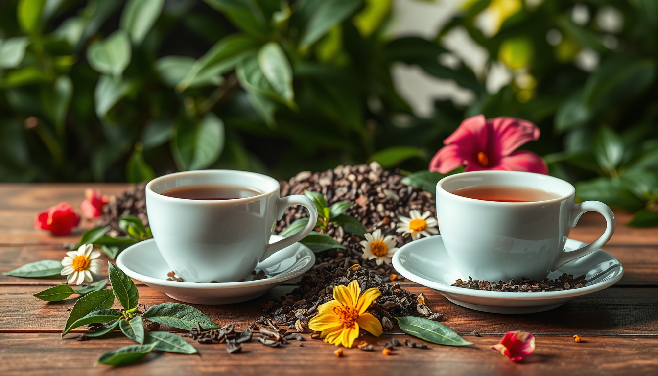 Types of Teas Beneficial for Blood Sugar Control