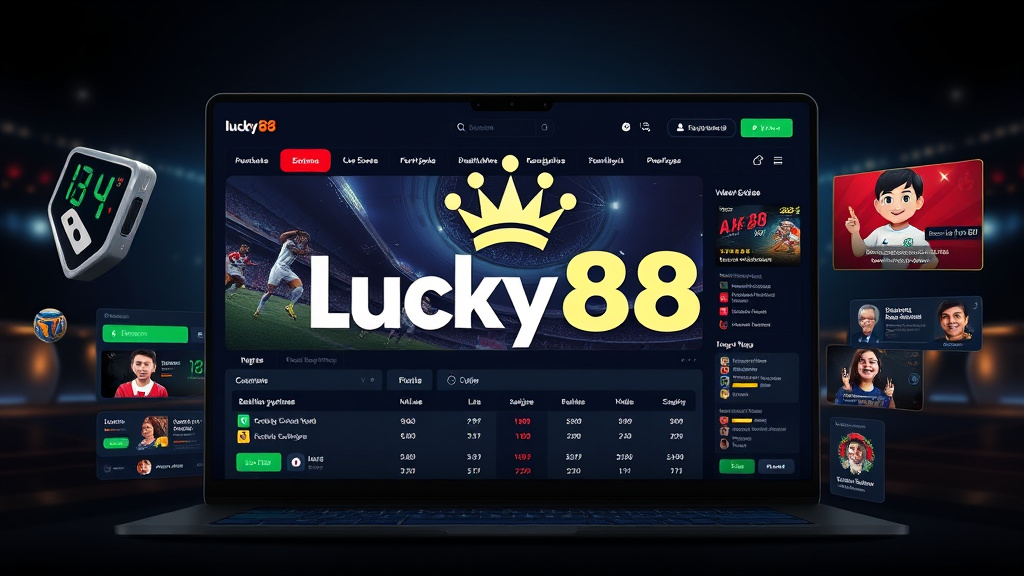 Kh&aacute;m Ph&aacute; https//lucky88jp.com/ - Nền Tảng C&aacute; Cược Đỉnh Cao Mang Đến Trải Nghiệm Tuyệt Vời