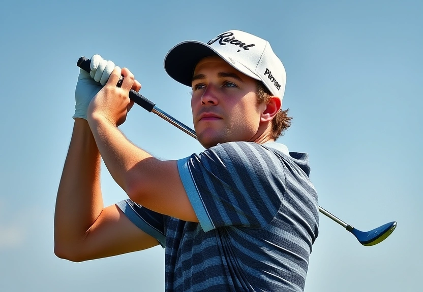 Representação visual de Bryson DeChambeau e estrelas do golfe são eliminados do US Open em dia difícil