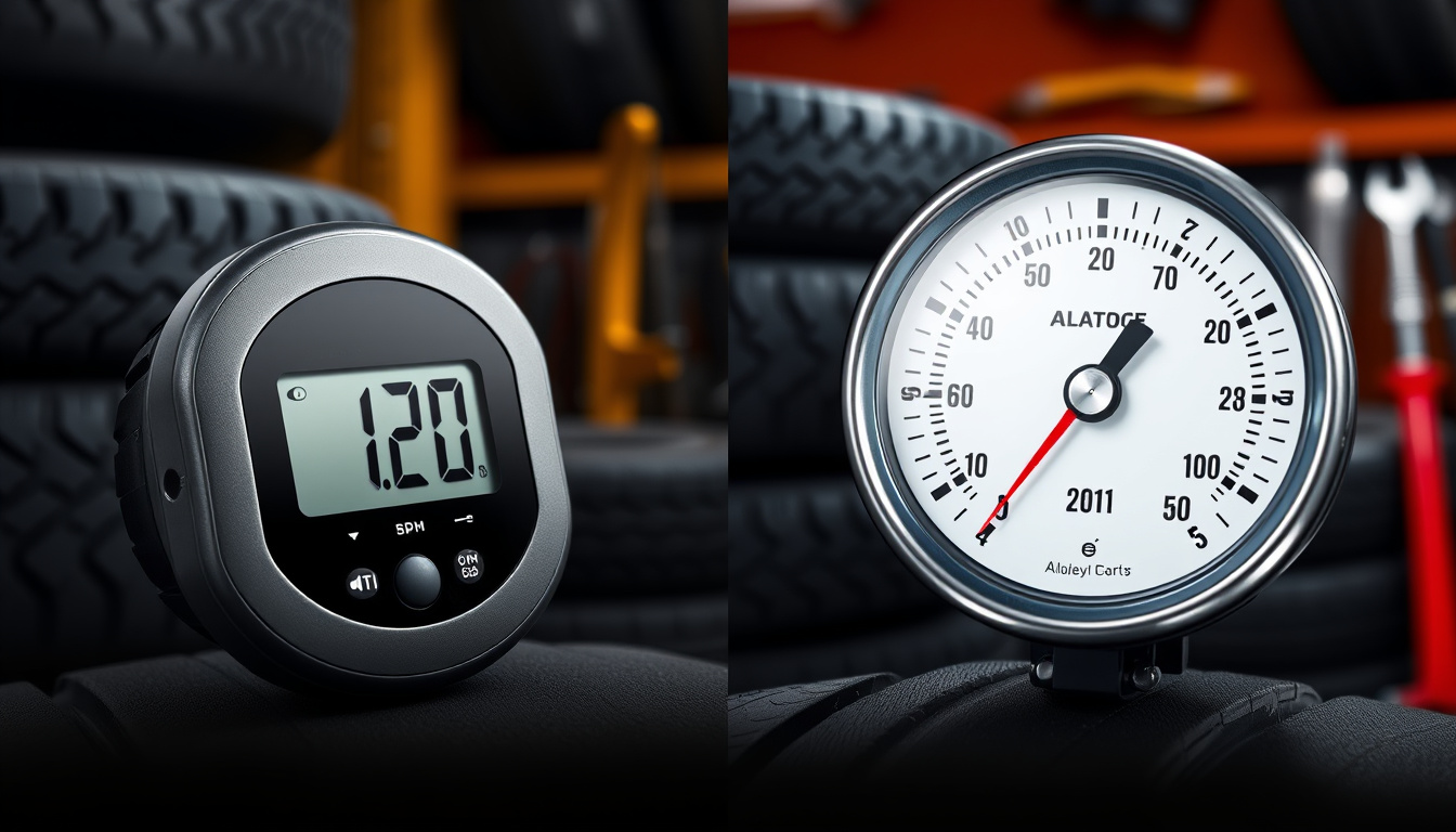 Comparing<b> Digital Tire Pressure Monitor</b>s to Traditional Gauges’ style=’display: block; margin: auto; max-width: 100%; height: auto;’></p>
<h3><span class="ez-toc-section" id="Comparing_Digital_Tire_Pressure_Monitors_to_Traditional_Gauges"></span>Comparing<b> Digital Tire Pressure Monitor</b>s to Traditional Gauges<span class="ez-toc-section-end"></span></h3>
<p>When it comes to maintaining optimal tire pressure, choosing the right tools can make a significant difference in both performance and safety.</p>
<p>A <b>digital tire pressure monitor</b> offers a modern alternative to traditional gauges, providing accuracy and ease of use that can enhance your overall driving experience.</p>
<p>Digital monitors often feature large, easy-to-read displays and automatic shut-off functions, reducing the risk of human error during readings.</p>
<p>In contrast, traditional gauges may require more manual input, increasing the possibility of misreading the results due to the smaller scale or mechanical parts.</p>
<p>Furthermore, many<b> digital tire pressure monitor</b>s come equipped with additional features, such as alerts for tire inflation and deflation, which can help drivers stay proactive about vehicle maintenance.</p>
<p>Overall, while both tools serve the fundamental purpose of ensuring tire safety, transitioning to a<b> digital tire pressure monitor</b> may offer a more user-friendly and precise solution.</p>
<h3><span class="ez-toc-section" id="Installation_and_Maintenance_of_Digital_Tire_Pressure_Monitors"></span>Installation and Maintenance of<b> Digital Tire Pressure Monitor</b>s<span class="ez-toc-section-end"></span></h3>
<p>Installing and maintaining a<b> digital tire pressure monitor</b> is crucial for ensuring the safety and efficiency of your vehicle.</p>
<p>These advanced devices provide real-time feedback on tire pressure, allowing you to make immediate adjustments that can enhance fuel economy and prolong tire life.</p>
<p>To begin the installation, you will first need to choose the right<b> digital tire pressure monitor</b> for your vehicle.</p>
<div style="clear:both; margin-top:0em; margin-bottom:1em;"><a href="https://tiresonsale.net/checking-tire-pressure/" target="_blank" rel="dofollow" class="u6a9bd4e23f2238c4a1baf96c7af86abb"><!-- INLINE RELATED POSTS 3/3 //--><style> .u6a9bd4e23f2238c4a1baf96c7af86abb { padding:0px; margin: 0; padding-top:1em!important; padding-bottom:1em!important; width:100%; display: block; font-weight:bold; background-color:#eaeaea; border:0!important; border-left:4px solid #34495E!important; text-decoration:none; } .u6a9bd4e23f2238c4a1baf96c7af86abb:active, .u6a9bd4e23f2238c4a1baf96c7af86abb:hover { opacity: 1; transition: opacity 250ms; webkit-transition: opacity 250ms; text-decoration:none; } .u6a9bd4e23f2238c4a1baf96c7af86abb { transition: background-color 250ms; webkit-transition: background-color 250ms; opacity: 1; transition: opacity 250ms; webkit-transition: opacity 250ms; } .u6a9bd4e23f2238c4a1baf96c7af86abb .ctaText { font-weight:bold; color:inherit; text-decoration:none; font-size: 16px; } .u6a9bd4e23f2238c4a1baf96c7af86abb .postTitle { color:#000000; text-decoration: underline!important; font-size: 16px; } .u6a9bd4e23f2238c4a1baf96c7af86abb:hover .postTitle { text-decoration: underline!important; } </style><div style="padding-left:1em; padding-right:1em;"><span class="ctaText">See also</span>  <span class="postTitle">Essential Guide to Checking Tire Pressure for a Safer Drive</span></div></a></div><p>Most monitors are designed for easy installation, either as a direct replacement for your existing valve caps or as a standalone device that displays pressure readings wirelessly.</p>
<p>Once you have selected a model, ensure to follow the manufacturer’s instructions carefully, which typically involve attaching the sensors to the tire valves and calibrating the monitor using the vehicle’s manual specifications.</p>
<p>After installation, regular maintenance is key to ensuring accurate readings.</p>
<p>Periodically check the monitor’s battery life and perform standard tire pressure checks to validate the sensor readings.</p>
<p>In addition, make sure to adjust tire pressures across varying weather conditions, as changes in temperature can affect tire inflation levels.</p>
<p>By properly installing and maintaining your<b> digital tire pressure monitor</b>, you not only enhance your driving experience but also improve your vehicle’s overall performance.</p>
<h2><span class="ez-toc-section" id="Frequently_Asked_Questions"></span>Frequently Asked Questions<span class="ez-toc-section-end"></span></h2>
<h3><span class="ez-toc-section" id="What_is_a_digital_tire_pressure_monitor"></span>What is a<b> digital tire pressure monitor</b>?<span class="ez-toc-section-end"></span></h3>
<p>A<b> digital tire pressure monitor</b> is an electronic device that provides real-time readings of your vehicle’s tire pressure, helping ensure optimal performance and safety.</p>
<h3><span class="ez-toc-section" id="How_do_digital_tire_pressure_monitors_work"></span>How do<b> digital tire pressure monitor</b>s work?<span class="ez-toc-section-end"></span></h3>
<p>Digital tire pressure monitors use sensors to measure the air pressure in each tire and display the data on a screen, either as part of a dashboard system or a standalone device.</p>
<h3><span class="ez-toc-section" id="What_are_the_key_benefits_of_using_a_digital_tire_pressure_monitor"></span>What are the key benefits of using a<b> digital tire pressure monitor</b>?<span class="ez-toc-section-end"></span></h3>
<p>The key benefits include improved driving safety, prevention of tire blowouts, enhanced fuel efficiency, and convenience of easy reading and monitoring.</p>
<h3><span class="ez-toc-section" id="How_do_digital_tire_pressure_monitors_compare_to_traditional_gauges"></span>How do<b> digital tire pressure monitor</b>s compare to traditional gauges?<span class="ez-toc-section-end"></span></h3>
<p>Unlike traditional gauges, which require manual checking and may be less accurate,<b> digital tire pressure monitor</b>s provide real-time, precise readings and alert you when pressure is low.</p>
<h3><span class="ez-toc-section" id="What_is_involved_in_the_installation_and_maintenance_of_digital_tire_pressure_monitors"></span>What is involved in the installation and maintenance of<b> digital tire pressure monitor</b>s?<span class="ez-toc-section-end"></span></h3>
<p>Installation typically involves attaching sensors to the tire valves and connecting them to a display unit.</p>
<p>Maintenance is minimal, usually requiring periodic battery checks and ensuring sensors are properly functioning.</p>
								</div>
							</div>
						</article>
												<div class="wf-row nextprev-post-wrapper">
							
	<nav class="navigation post-navigation" aria-label="Posts">
		<h2 class="screen-reader-text">Post navigation</h2>
		<div class="nav-links"><div class="nav-previous"><a href="https://tiresonsale.net/tire-inflator/" rel="prev"><div class="nextprev-post prev"><h5 class="post-title"><i class="fas fa-angle-left"></i> Inflate with Ease: Discover the Best Tire Inflators for Every Car Owner </h5></div></a></div><div class="nav-next"><a href="https://tiresonsale.net/vehicle-tire-alignment/" rel="next"><div class="nextprev-post prev"><h5 class="post-title"> Maximize Your Vehicle’s Performance with Perfect Tire Alignment: A Complete Guide <i class="fas fa-angle-right"></i></h5></div></a></div></div>
	</nav>						</div>
					</div>
											</div>
				</div>
			<div id="wf-sidebar" class="wf-col-lg-4 wf-col-md-12 wf-col-12">
	<div class="wf_widget-area">
		<aside id="search-1" class="widget widget_search"><h5 class="widget-title"><span></span>Search</h5><form role="search" method="get" class="search-form" action="https://tiresonsale.net/">
				<label>
					<span class="screen-reader-text">Search for:</span>
					<input type="search" class="search-field" placeholder="Search …" value="" name="s" />
				</label>
				<input type="submit" class="search-submit" value="Search" />
			</form></aside><aside id="archives-1" class="widget widget_archive"><h5 class="widget-title"><span></span>Archives</h5>
			<ul>
					<li><a href=