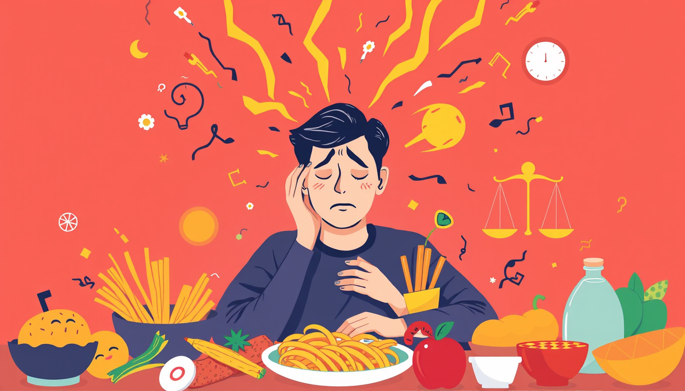 The Hidden Link Between Stress and Weight Gain: Understanding the Science Behind Stress Eating
