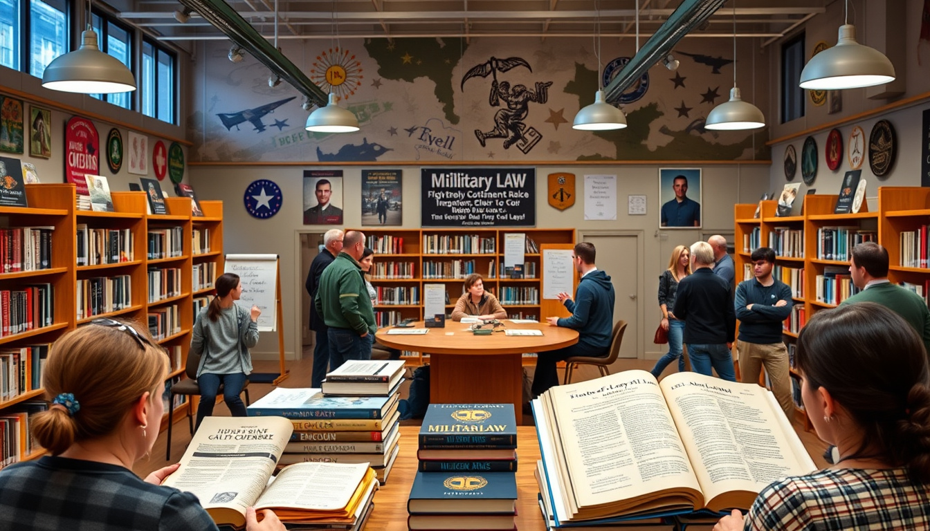 Resources and Support for Individuals Facing Military Legal Challenges