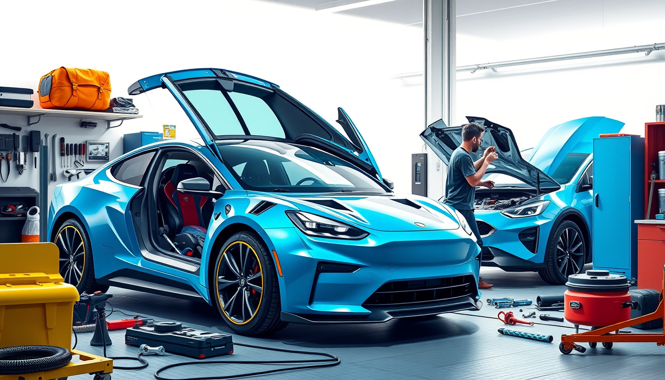 Unleashing Electric Power: The Thrilling Rise of EV Performance Mods and Tuning
