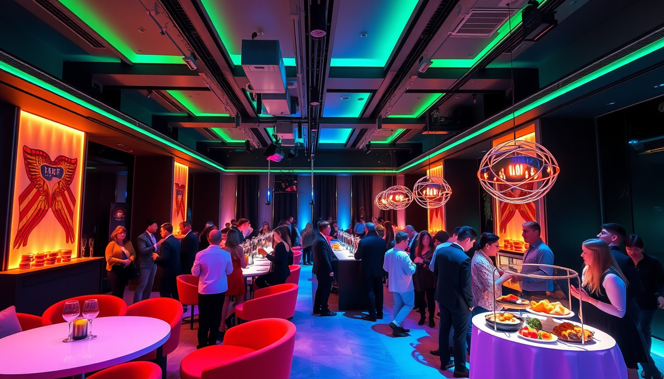 Explore the Best Modern Private Event Spaces for Unforgettable American Events in NYC