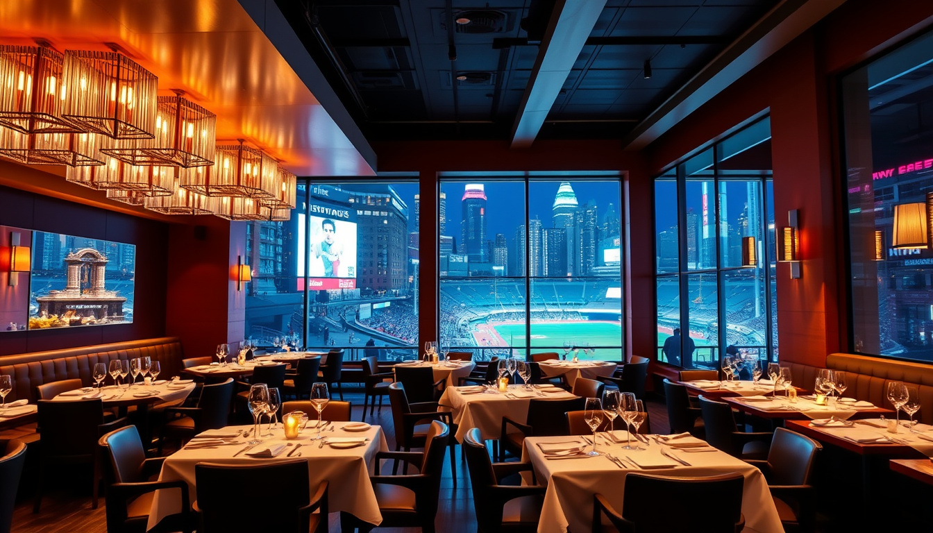 3. Top <b>Restaurants for Private Parties Near Madison Square Garden</b>