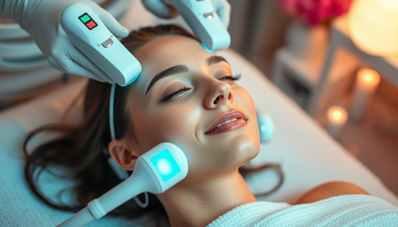 Unlock Radiant Skin: The Benefits of Microcurrent Facials for a Youthful Glow