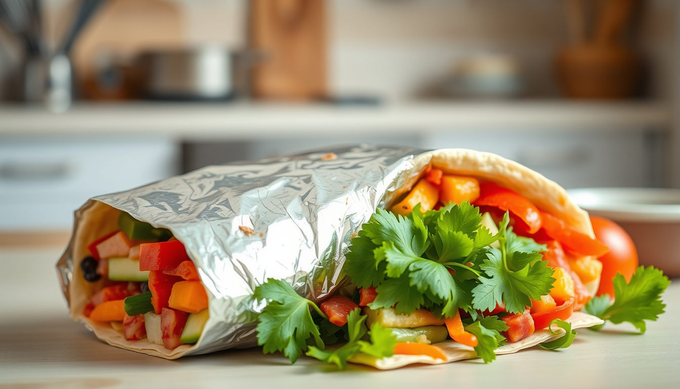 The Ultimate Guide to Freezing Burritos Wrapped in Foil: Preserve Freshness and Flavor for Easy Meals!
