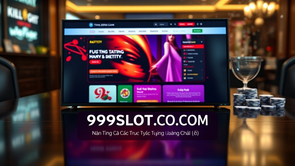 Khám Phá Nền Tảng Cá Cược Trực Tuyến Đỉnh Cao Tại https//999slot.co.com/ – Trải Nghiệm Đa Dạng, An Toàn và Thú Vị Cho Người Chơi