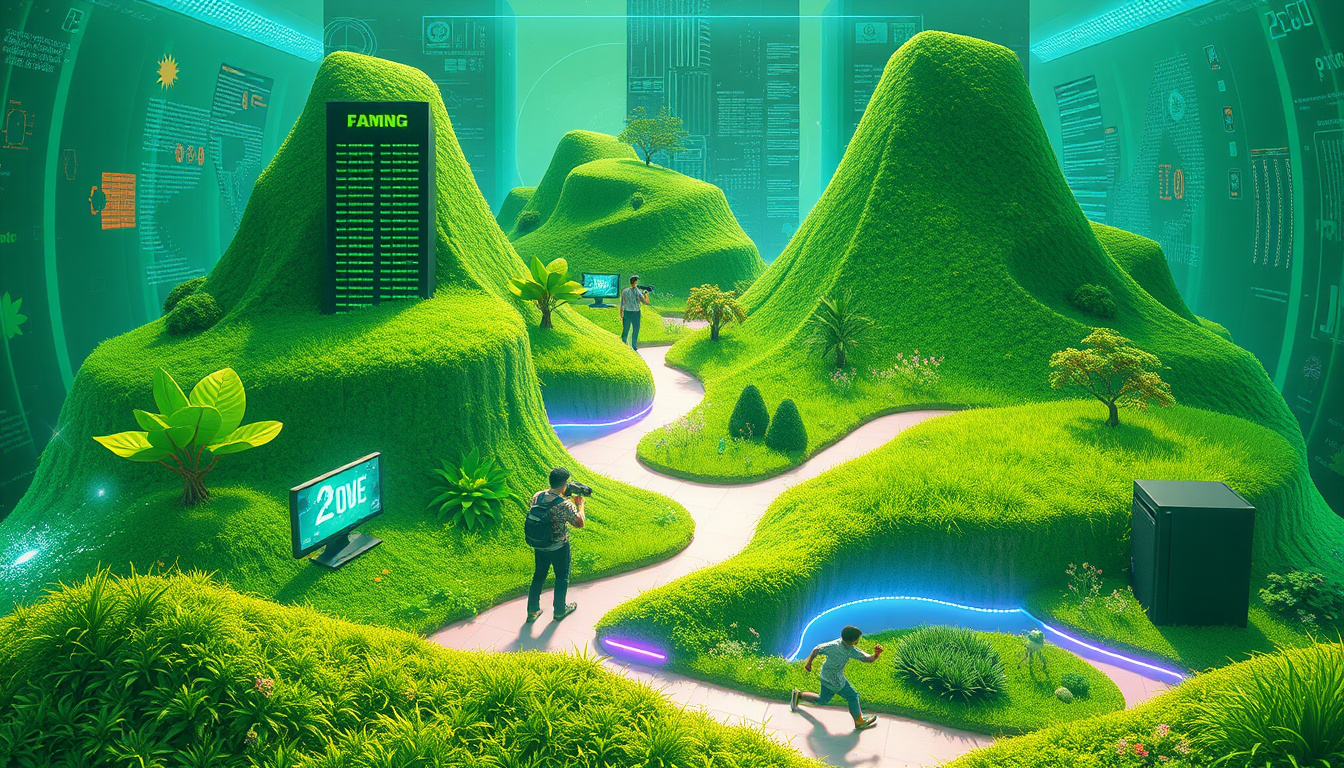 Sustainability in Gaming: Eco-Friendly Practices and Corporate Responsibility