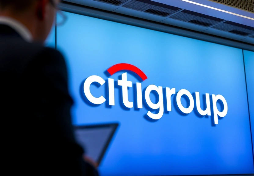 Representação visual de Citigroup To Cut 3,500 Tech Jobs In China Amid Global Restructuring
