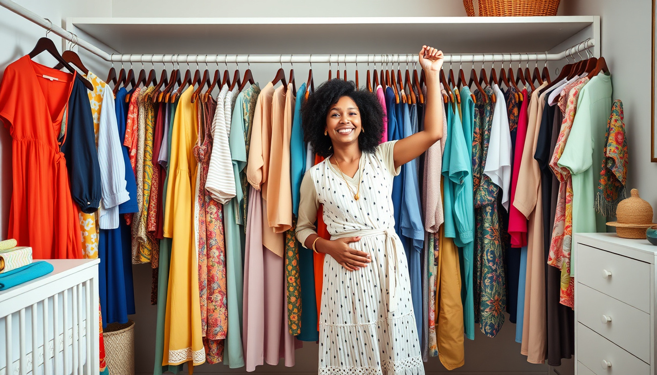 5. Budget-Friendly Clothing Solutions for New Mothers