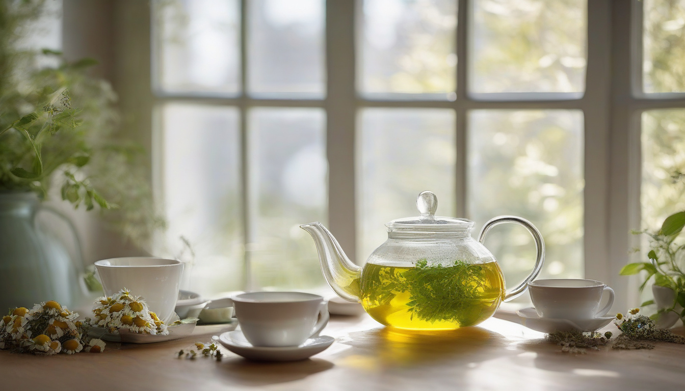 5. Herbal Teas: Calming Your Digestive System Naturally