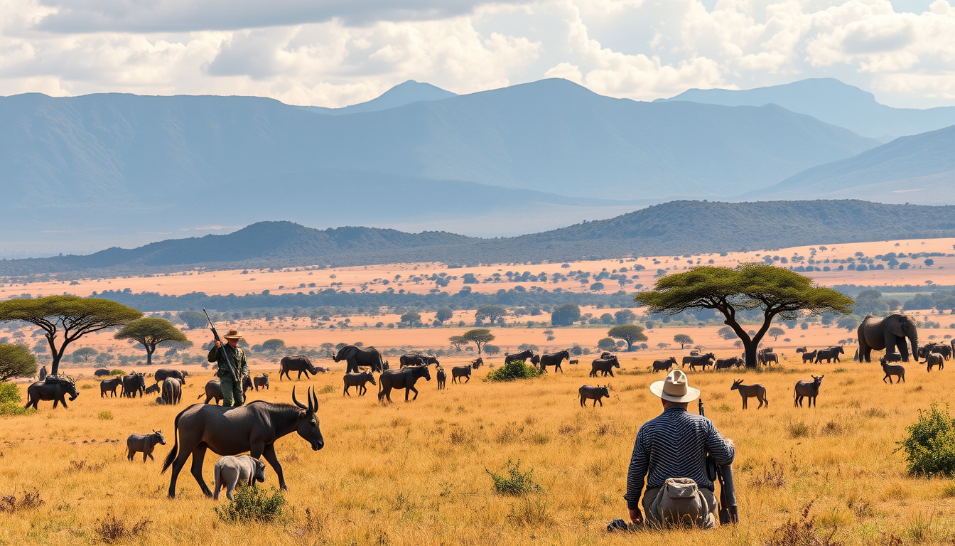 Discover the Thrills of Hunting in Tanzania: A Guide to Adventure and Conservation