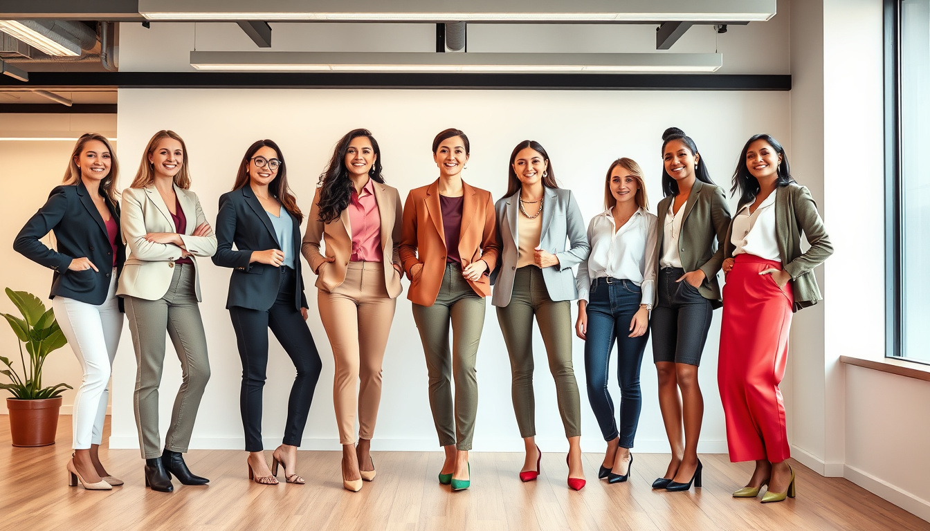 Top Clothing Choices for Postpartum Women Transitioning Back to Work
