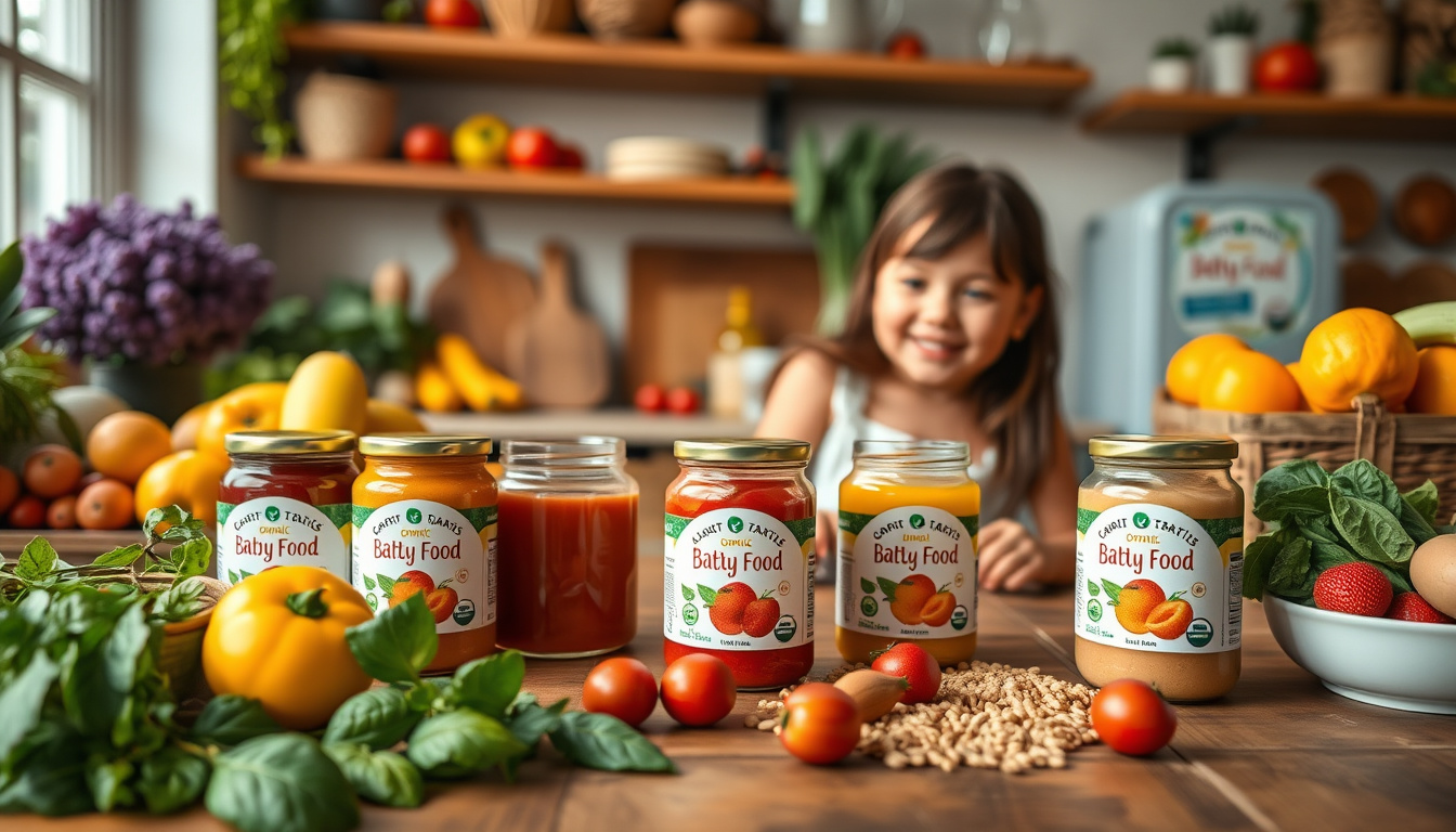 How to Choose the Right Organic Baby Food