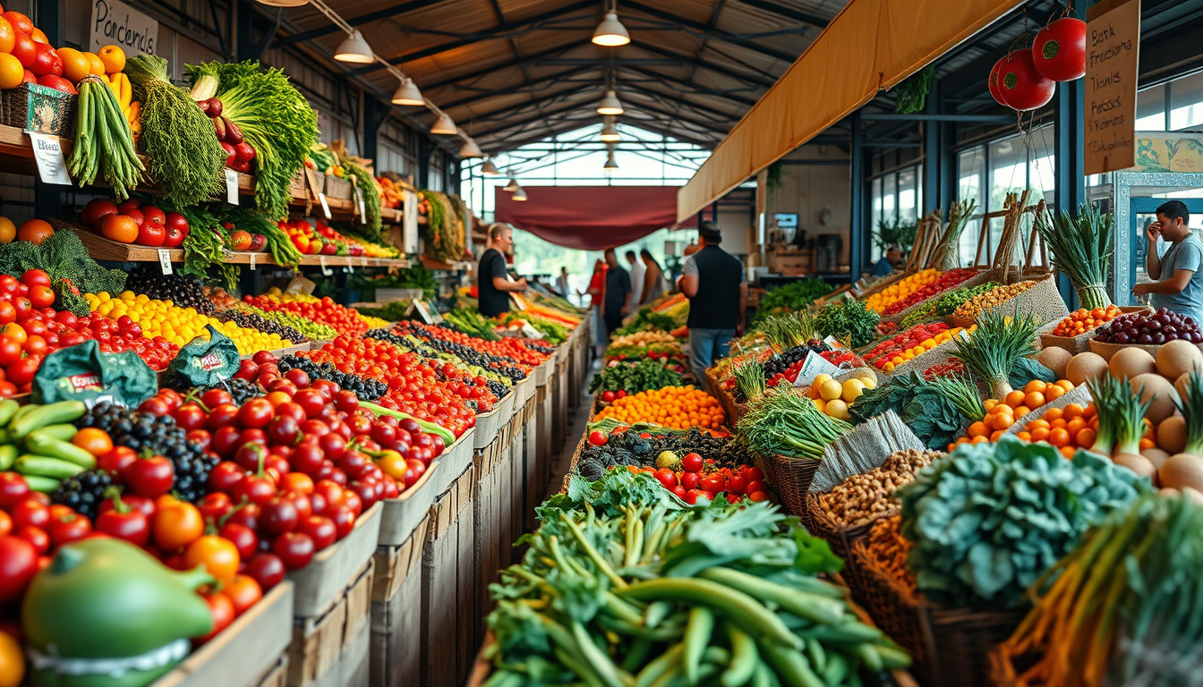 Local vs. Imported Organic Produce