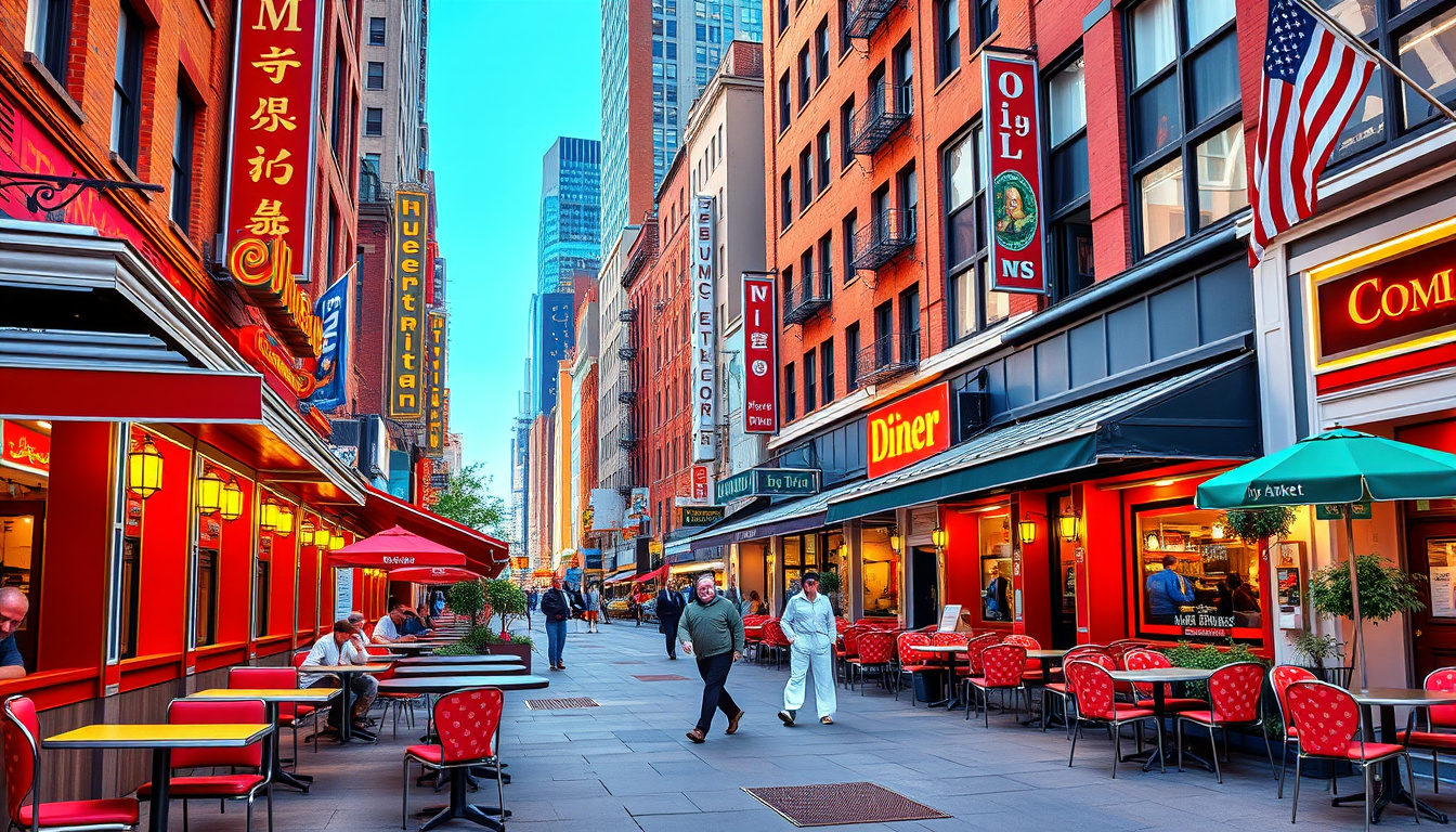 Discover Affordable American Dining Gems Near Stock Market NYC