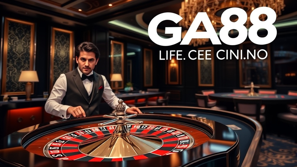 Kh&aacute;m Ph&aacute; Live Casino GA88 - Trải Nghiệm Đỉnh Cao Đặt Ch&acirc;n V&agrave;o Thế Giới Casino Trực Tuyến Đẳng Cấp