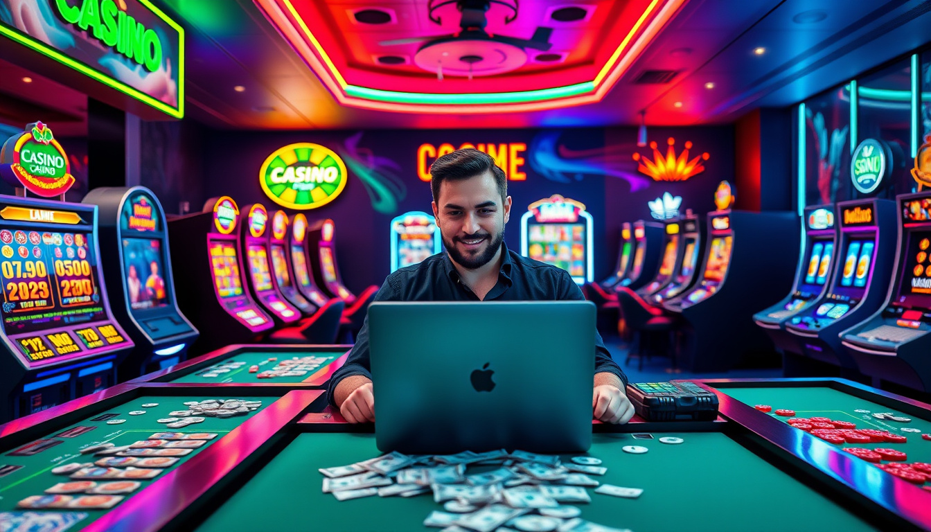 Tips for Choosing the Right Online Casino