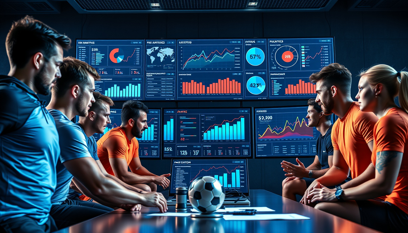 Unlocking Winning Strategies: The Power of Sports Analytics in Today
