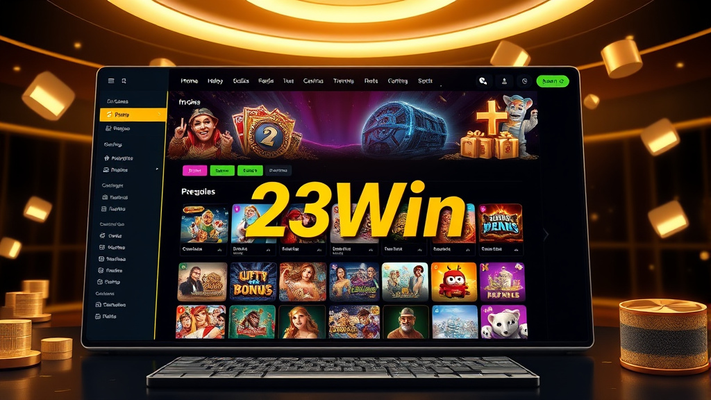 Kh&aacute;m Ph&aacute; Trải Nghiệm Đẳng Cấp tại Casino 23Win - Nền Tảng Giải Tr&iacute; Casino Trực Tuyến Được Y&ecirc;u Th&iacute;ch