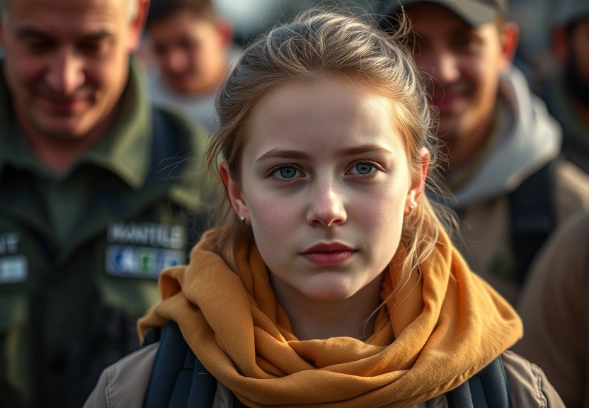Representação visual de Discover Greta Thunberg: The Activist Stopped by Israeli Forces on Humanitarian Mission
