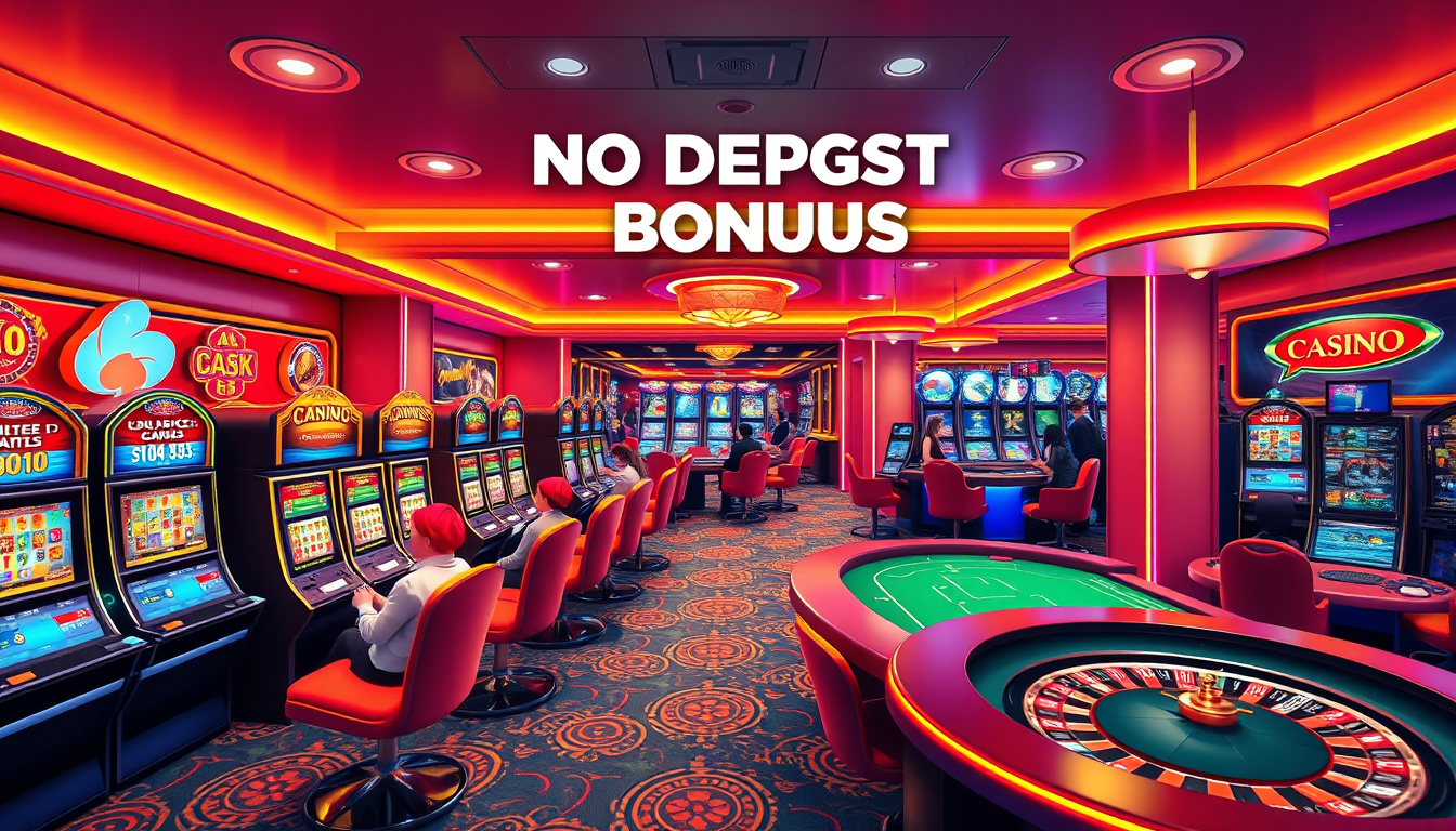 Top Online Casinos Offering No Deposit Bonuses