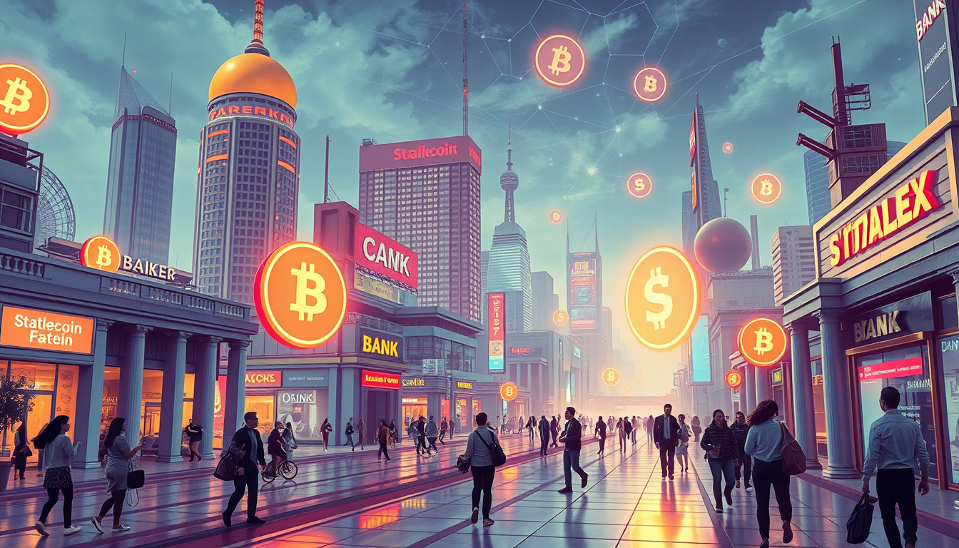 Banks Embrace Stablecoins: How Stripe's Vision is Shaping the Future of International Payments