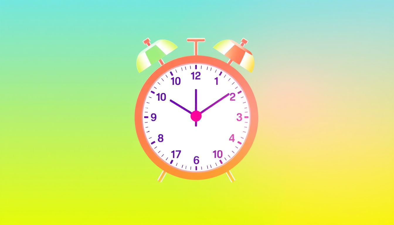  Digital illustration of a clock and a scale intertwined, symbolizing time-restricted eating