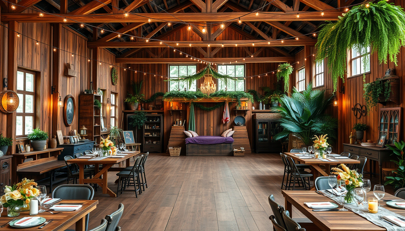 Benefits of Choosing Rustic American Venues for Events