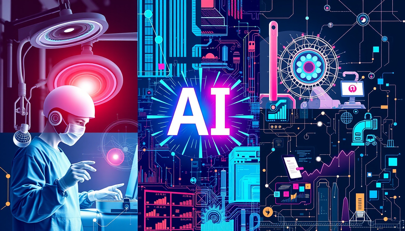 The Impact of AI on Various Industries