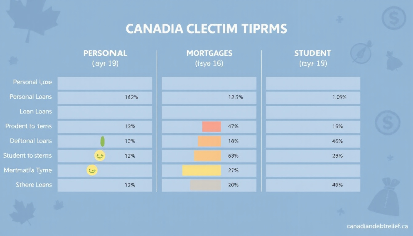 Comparing Average Repayment Terms Across Different Loan Types