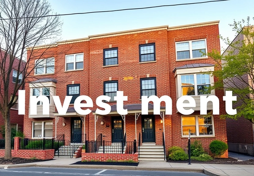Representação visual de Investment Property Realty Group Launches Marketing for Prime Plainfield Multifamily Gem