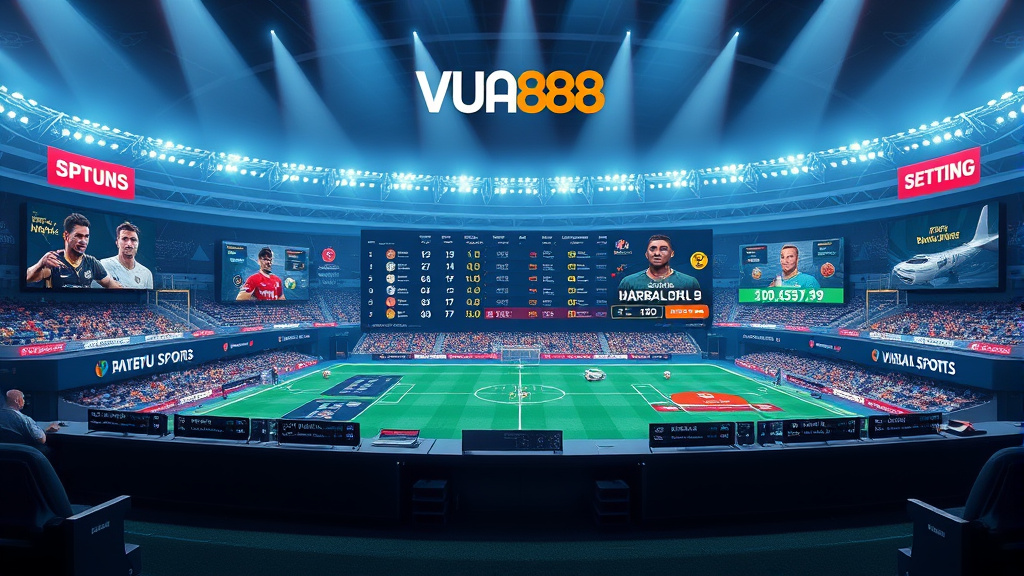 Thể thao VUA88 - Nền Tảng Cá Cược Đỉnh Cao Dành Cho Người Yêu Thể Thao Thể thao VUA88 - Nền Tảng Cá Cược Đỉnh Cao Dành Cho Người Yêu Thể Thao