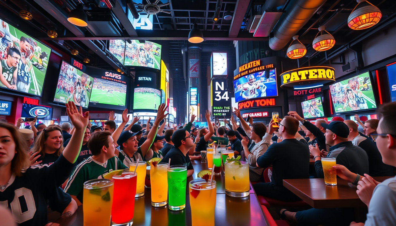 Top Sports Bars Near Times Square: The Ultimate Game Day Experience